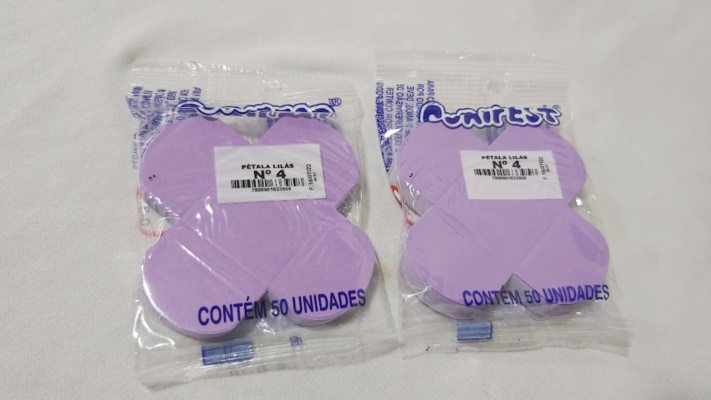 FORMA PETALA N� 4� LILAS 50 UND